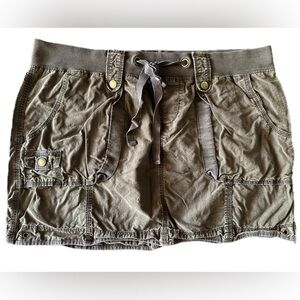 Vintage Old Navy cargo skirt Large